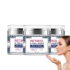 Crème hydratante de jour et de nuit au rétinol et au collagène, crème anti-rides, Anti-Aging-Faltencreme avec crème liftante ...