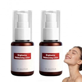 Lotion hydratante éclaircissante, lotion éclaircissante douce pour la peau, lotions hydratantes longue durée avec vitamine E,...