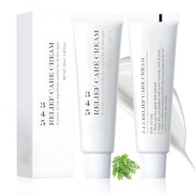 2 Pièces 345 Relief Cream, 345 Intensive Repair Cream, 345 Crème de Réparation, Hydratant Crème Pommade, Hydratant apaisant p