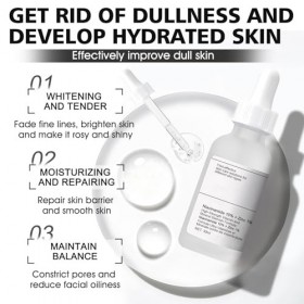 Niacinamide 10% + Zinc 1% Serum, Cafeine Contour des Yeux, Caffeine Solution 5% + EGCG, Niacinamide Serum, Visage serum Anti 