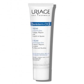 Uriage Bariederm-Cica Crème Réparatrice Multi-Usages - Petites Coupures, Brûlures, Cicatrices - Cuivre-Zinc, D-Panthenol - St...