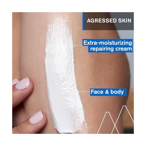 Uriage Bariederm-Cica Crème Réparatrice Multi-Usages - Petites Coupures, Brûlures, Cicatrices - Cuivre-Zinc, D-Panthenol - St...