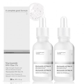 Niacinamide Serum, Niacinamide 10% + Zinc 1%, Serum Anti Tache Visage, Réduit Les Impuretés de la Peau, Réduit Pores Dilatés 