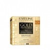 Eveline Cosmetics Gold Peptides Crème de lifting rajeunissante pour 60+ avec complexe de peptides dorés et cellules souches P
