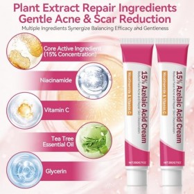 Creme de Jour Anti Rides Femme, Creme Anti Rides Femme, creme Anti Age, Atténue Les Cicatrices Dacné et Les Points Noirs, Ra