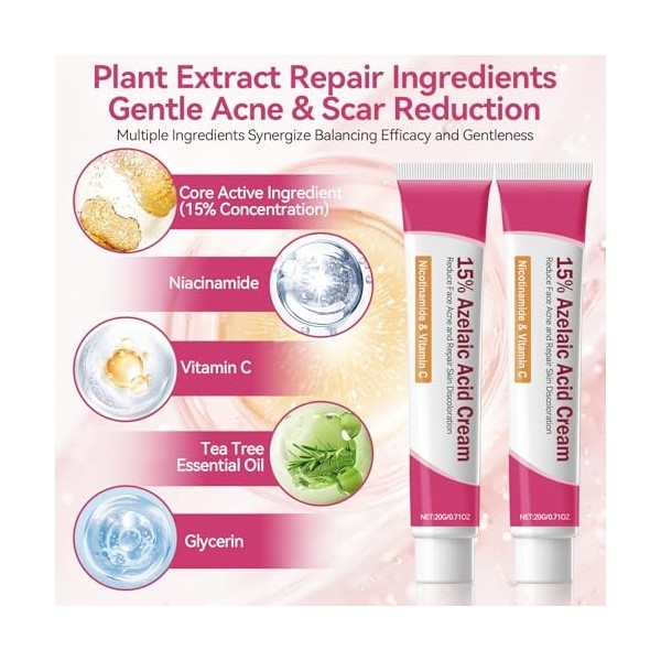 Creme de Jour Anti Rides Femme, Creme Anti Rides Femme, creme Anti Age, Atténue Les Cicatrices Dacné et Les Points Noirs, Ra