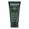 lavera Crème hydratante pour homme sensible - Pour peaux sensibles - Douce et rafraîchissante - Aide à soulager les démangeai