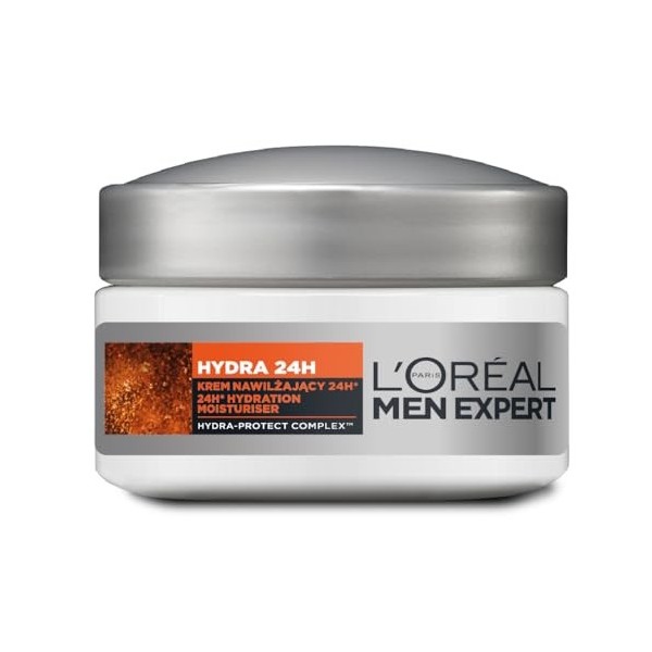 MEN EXPERT HYDRA 24H DAILY MOISTURIZER 50ML