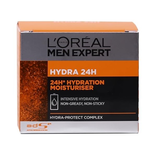 MEN EXPERT HYDRA 24H DAILY MOISTURIZER 50ML