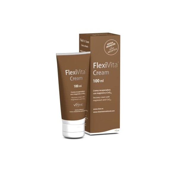VITAE FLEXIVITA crema 100ml. – produit multifonction à large champ d’application, contenance 100 ml, convient à ceux qui rech