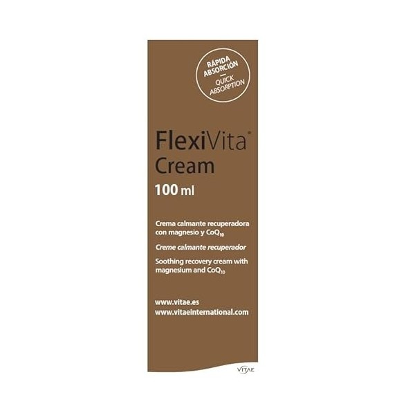 VITAE FLEXIVITA crema 100ml. – produit multifonction à large champ d’application, contenance 100 ml, convient à ceux qui rech
