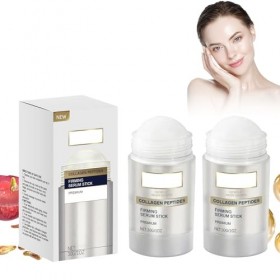 Stick Raffermissant Aux Peptides De Collagène – 2 Pièces, Enrichi En Rétinol Et Antioxydants Pour Resserrer Et Raffermir Visi