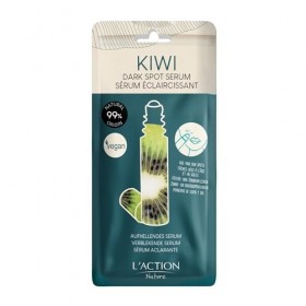 LAction Paris Sérum Anti-Taches, Sérum Visage Ciblé à lEau Naturelle de Kiwi contre les Taches de Vieilles et Solaires, Aid