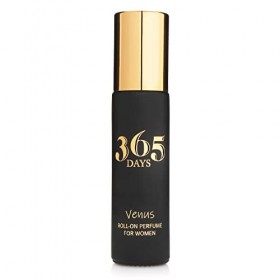 365Days Venus Parfum Roll On - Rouleau Naturel Sur LHuile Essentielle Infusée De Phéromones - Format Voyage - Longue Durée -