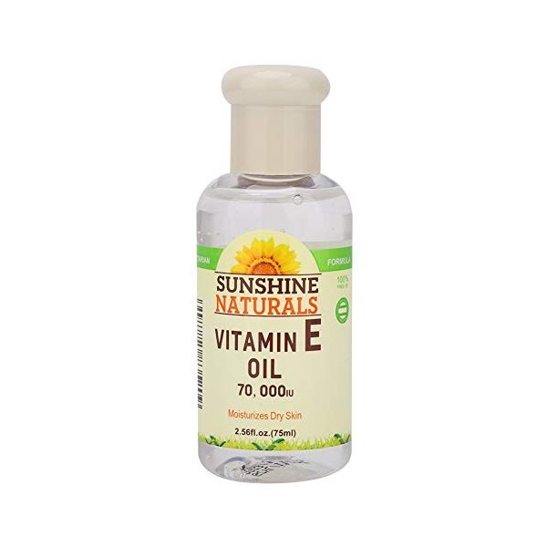75ml de plantes essentielles dhuile essentielle de vitamine E matin et soir, soins de la peau du visage blanchissant, anti-f
