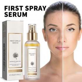 2PCS White Truffle Long-Lasting Glowserum, Sérum Hydratant Longue Durée, Spray Eau-Huile Anti-Âge Antioxydant Riche En Truffe