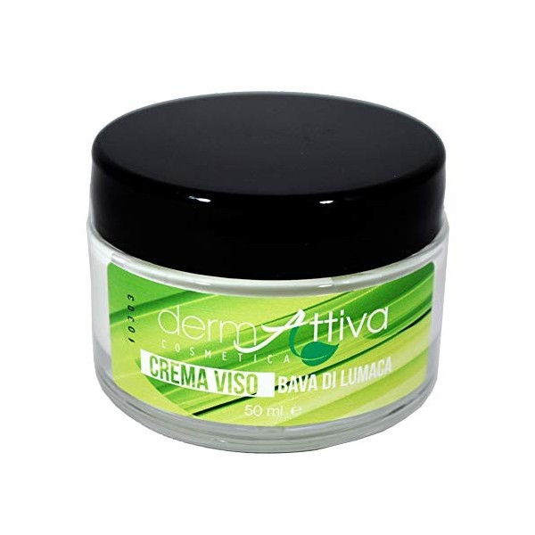 Dermattiva Crème anti-rides bave descargot – 50 ml