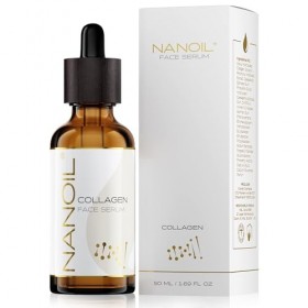 NOVA ENGEL Face Serum Collagene 50 Ml Crème Jour et Nuit