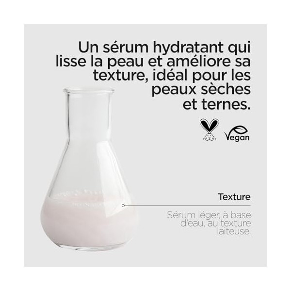 REVOX B77 - Sérum Visage Lissant Routine Japonaise, 20 ml, Sérum Hydratant Visage, Extrait De Fleur De Cerisier Et De Riz, Li...