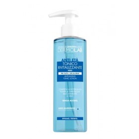 Dermolab Tonique anti-âge revitalisant sans alcool, pour tous les types de peau - 200 ml