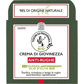 Tesori di Provenza Crema di Giovinezza Anti-Rughe Crèmes de jour et de nuit Visage, Cou 50 ml
