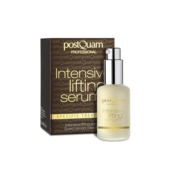 Postquam - Correcteur de Rides Always Young - Sérum Anti-Âge avec Extrait de Caviar, Peptides et Acide Hyaluronique - Sérum A