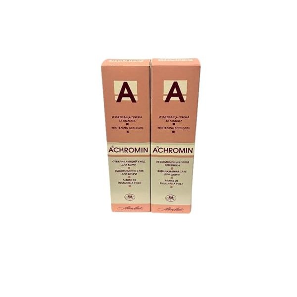 2 x NEW Achromin Skin Whitening Cream - 45ml-THE ORIGINAL! !!!TOP PRODUCT by Achromin