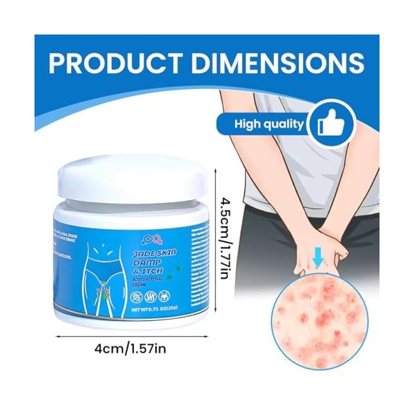 RGKY 1 Pièce Crème Nettoyante Douce pour lHygiène Intime Masculine | Formule Respectueuse pour le Confort Quotidien | Usage 