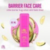 Sol Beauty Soin visage barrière Crème barrière hydratante soin visage hydratant, crème visage légère à lhuile davocat pour 