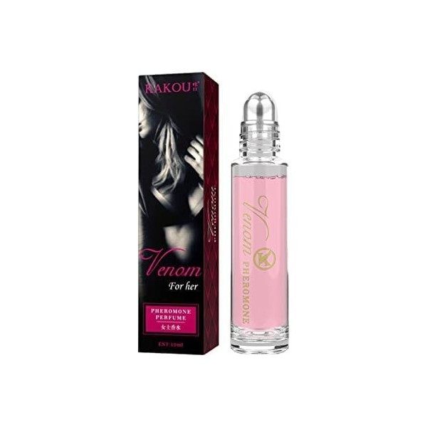 Nouveou Phero Perfume, Swamprey Phero Perfume Attract Your Man, Elvomone - A Scent to Love, Kakou Venom for Her Pheromone Per