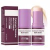 Baume multi-volume de calcium, bâton hydratant au collagène coréen, anti-âge, hydratant, convient pour les yeux, le visage, l