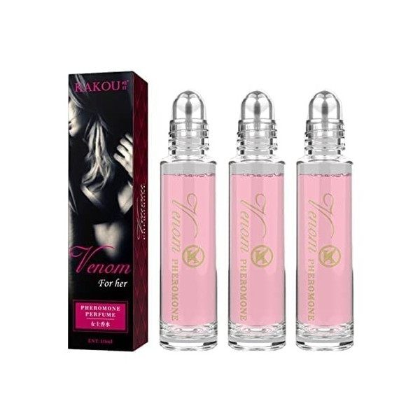 Nouveou Phero Perfume, Swamprey Phero Perfume Attract Your Man, Elvomone - A Scent to Love, Kakou Venom for Her Pheromone Per