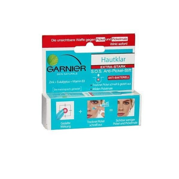 Peau clair SOS Gel anti boutons Gel 10 ml