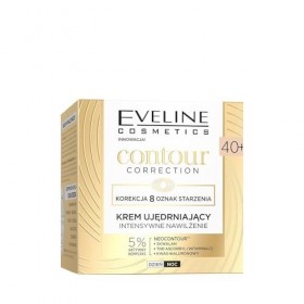 Eveline Cosmetics Advanced Contour Correction Cream für Frauen 40+ mit NeoContour Technologie - TiefenHydration & Elastizität