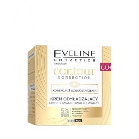 Eveline Cosmetics Crème anti-âge pour le visage avec technologie NeoContour – Réduit les rides, raffermit et revitalise la pe
