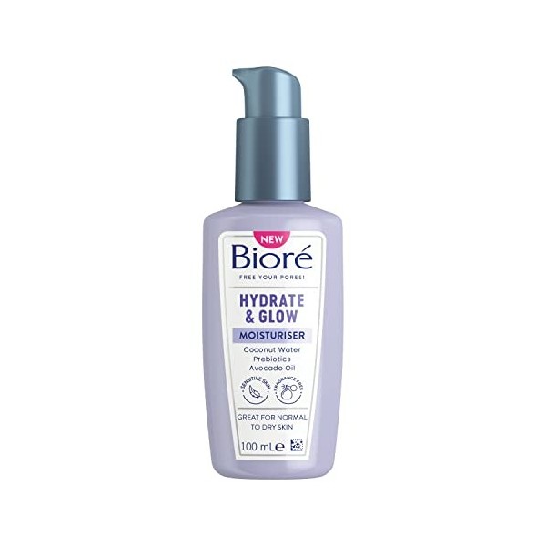 Bioré Hydrate and Glow Hydratant