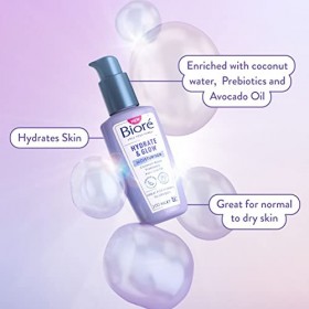 Bioré Hydrate and Glow Hydratant