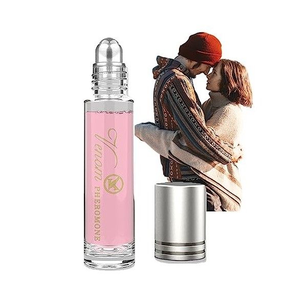 Fleuro Perfume, 10ml Fleuro Roll on Pheromones Perfumes for Women by Fleuro, Kakou Venom for Her Pheromone Perfume Femme, Ven