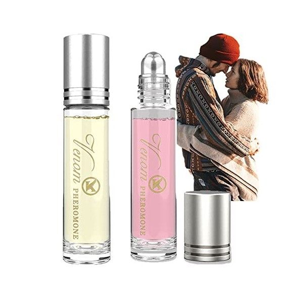 Fleuro Perfume, 10ml Fleuro Roll on Pheromones Perfumes for Women by Fleuro, Kakou Venom for Her Pheromone Perfume Femme, Ven