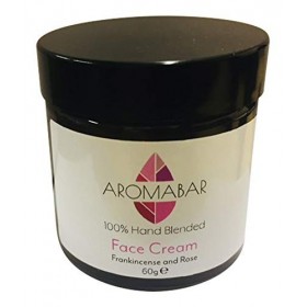 Aromathérapie Encens & Rose Hydrater Crème Visage 60g Anti-âge Sans Paraben