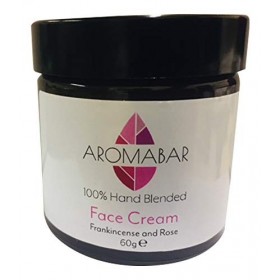 Aromathérapie Encens & Rose Hydrater Crème Visage 60g Anti-âge Sans Paraben