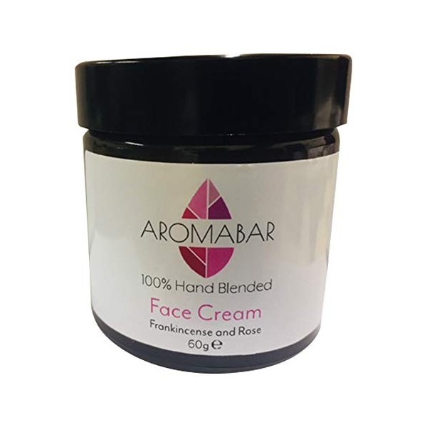 Aromathérapie Encens & Rose Hydrater Crème Visage 60g Anti-âge Sans Paraben