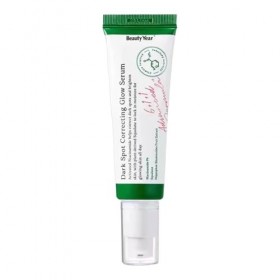 Sérum Hydratant Éclaircissant & Anti-Âge – Anti-Taches Brunes & Acné – Dark Spot Glow & Correct Niacinamide 5%| Fabriqué en C