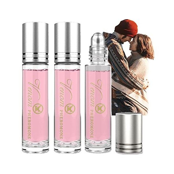 Fleuro Perfume, 10ml Fleuro Roll on Pheromones Perfumes for Women by Fleuro, Kakou Venom for Her Pheromone Perfume Femme, Ven