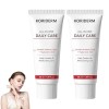 Koriderm Time Reverse Cream All-In-One , 2026 Koriderm Centella Creme Hydratante & Hyaluronic Acid, Soins de la Peau Pour un ...