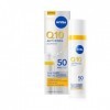 NIVEA Q10 Anti-Rides Expert - Fluide Anti-UV Quotidien FPS 50 - Soin Visage Combleur De Rides - Haute Protection UVA/UVB - 12...