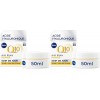 NIVEA Q10 Anti-Rides Expert - Fluide Anti-UV Quotidien FPS 50 - Soin Visage Combleur De Rides - Haute Protection UVA/UVB - 12...