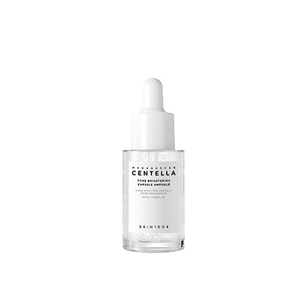 Madagascar Centella Tone Brightening Capsule Ampoule by Skin1004 for Women - 1.01 oz Toner