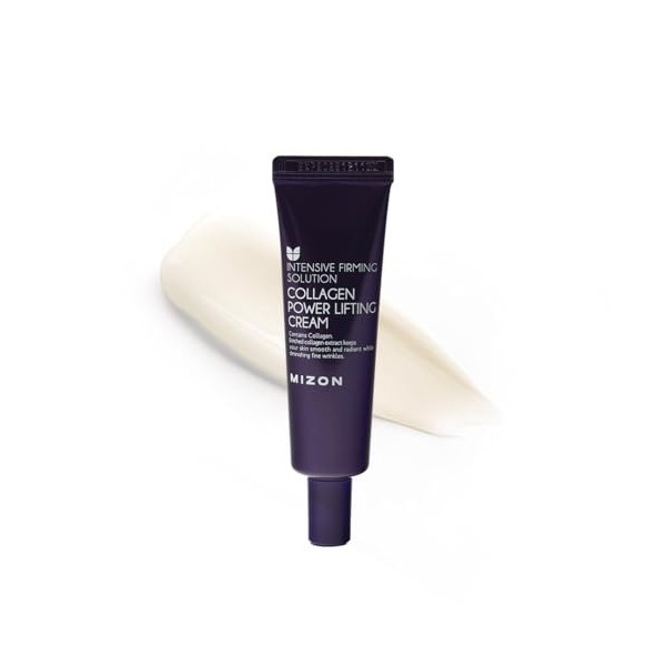 [MIZON] COLLAGEN POWER LIFTING CREAM 35 ml Soin coréen - Crème Gel Hydratante au Collagène Marin 75% - Ultra hydratant - 