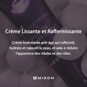 [MIZON] COLLAGEN POWER LIFTING CREAM 35 ml Soin coréen - Crème Gel Hydratante au Collagène Marin 75% - Ultra hydratant - 